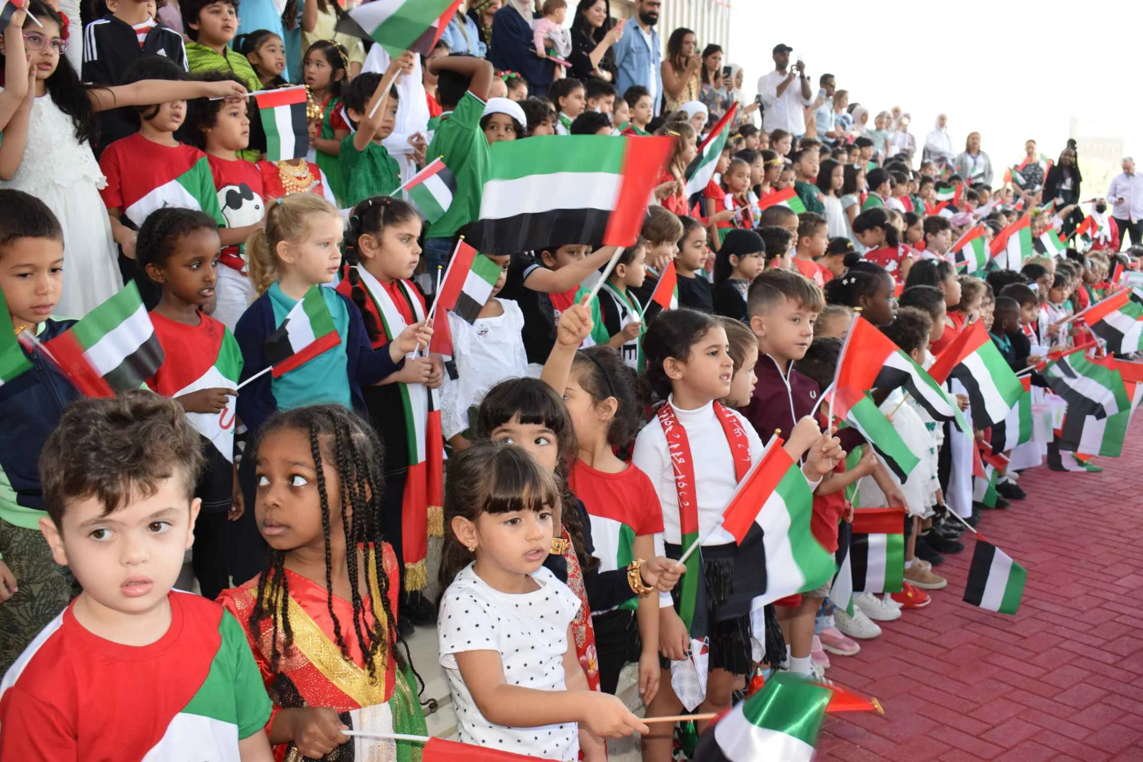 Celebrating National Day at NIS