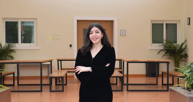 Full-Circle Moment: NIS Graduate contributes to the design of school’s new building