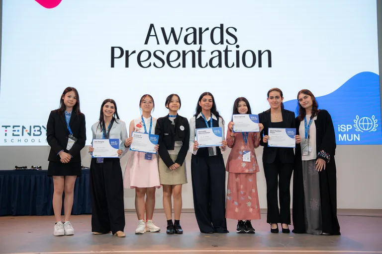 Awarded Platinum Status as Best School to Work