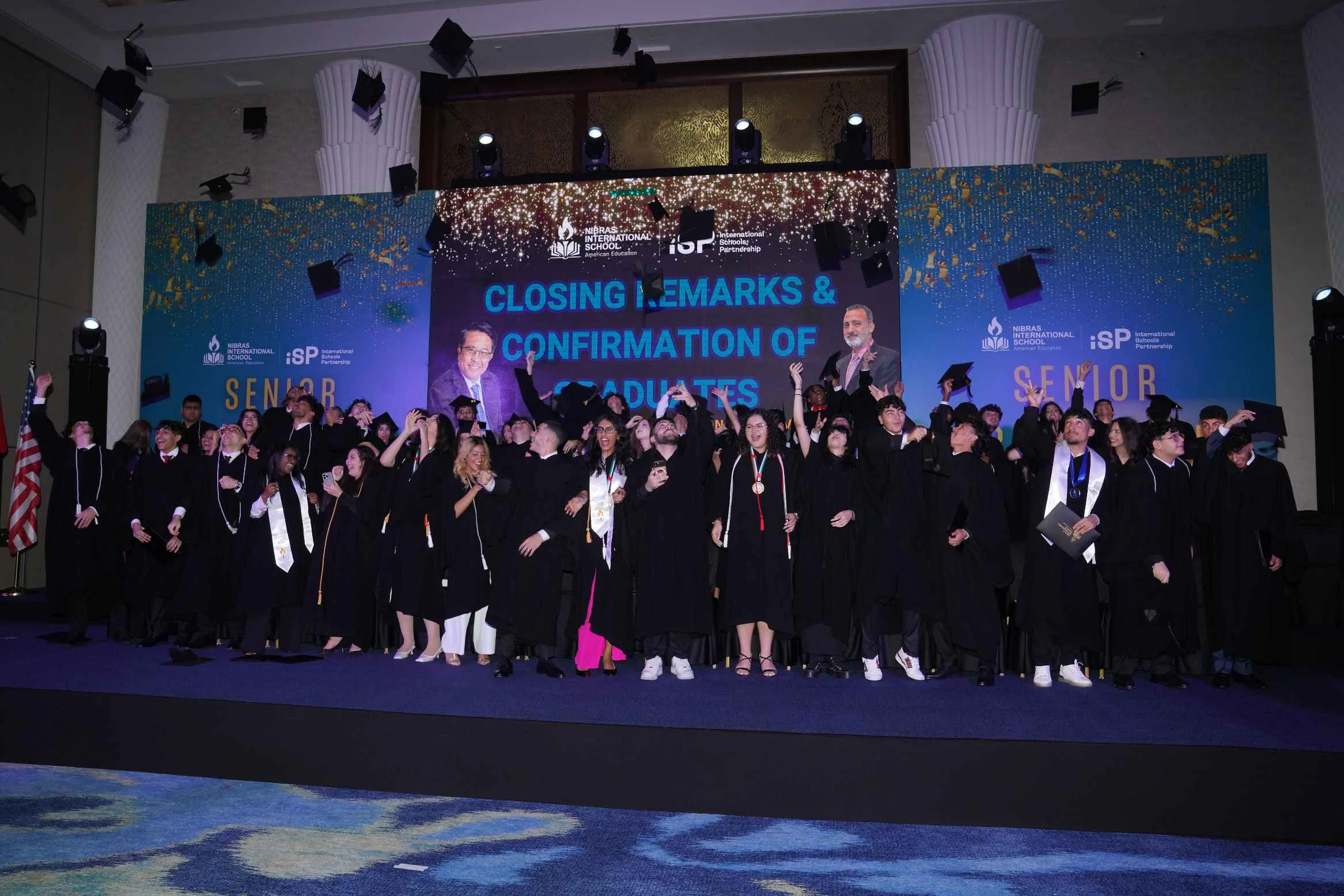 Celebrating the NIS class of 2024