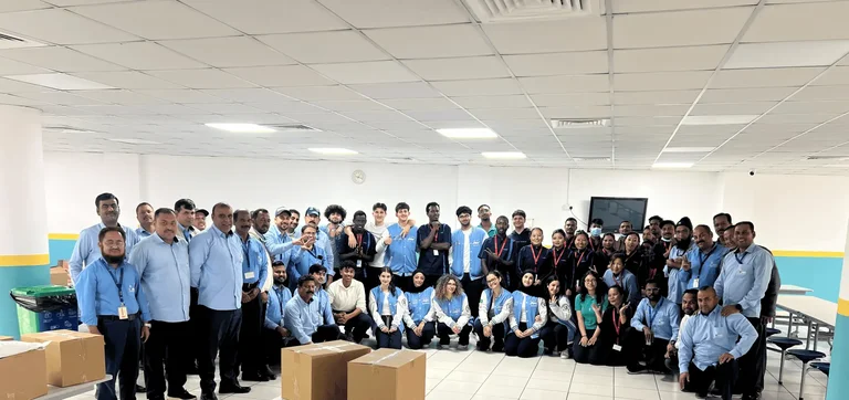 Nibras Gives Back: High School Students Leading with Gratitude and Purpose