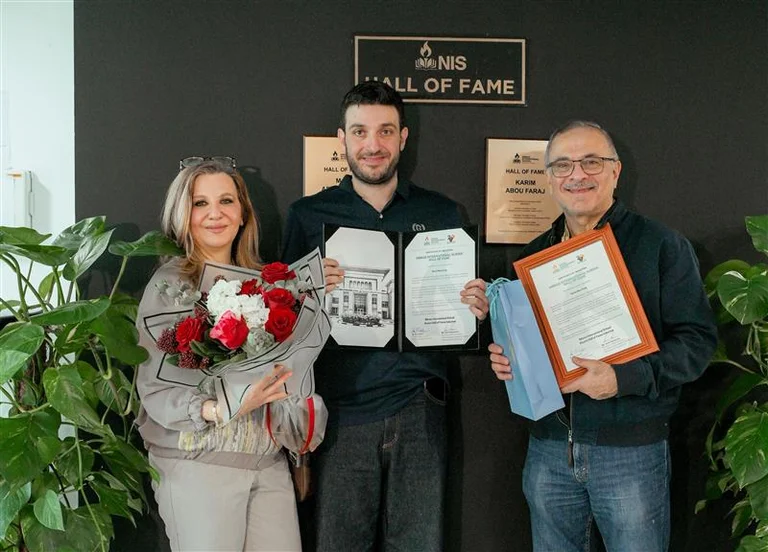 From Valedictorian to Hall of Fame Honoree: Karim Abou Faraj’s Inspiring Nibras Journey