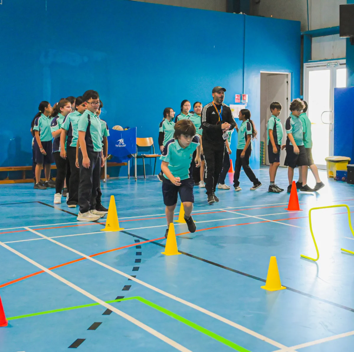 Clubs, sports, and opportunities