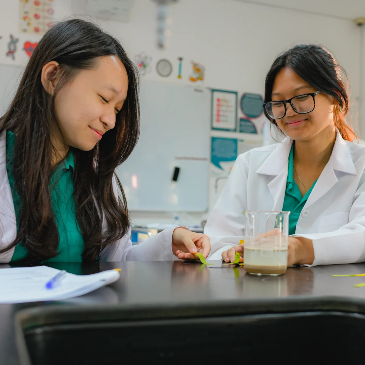 Part of a global education group that puts learning first