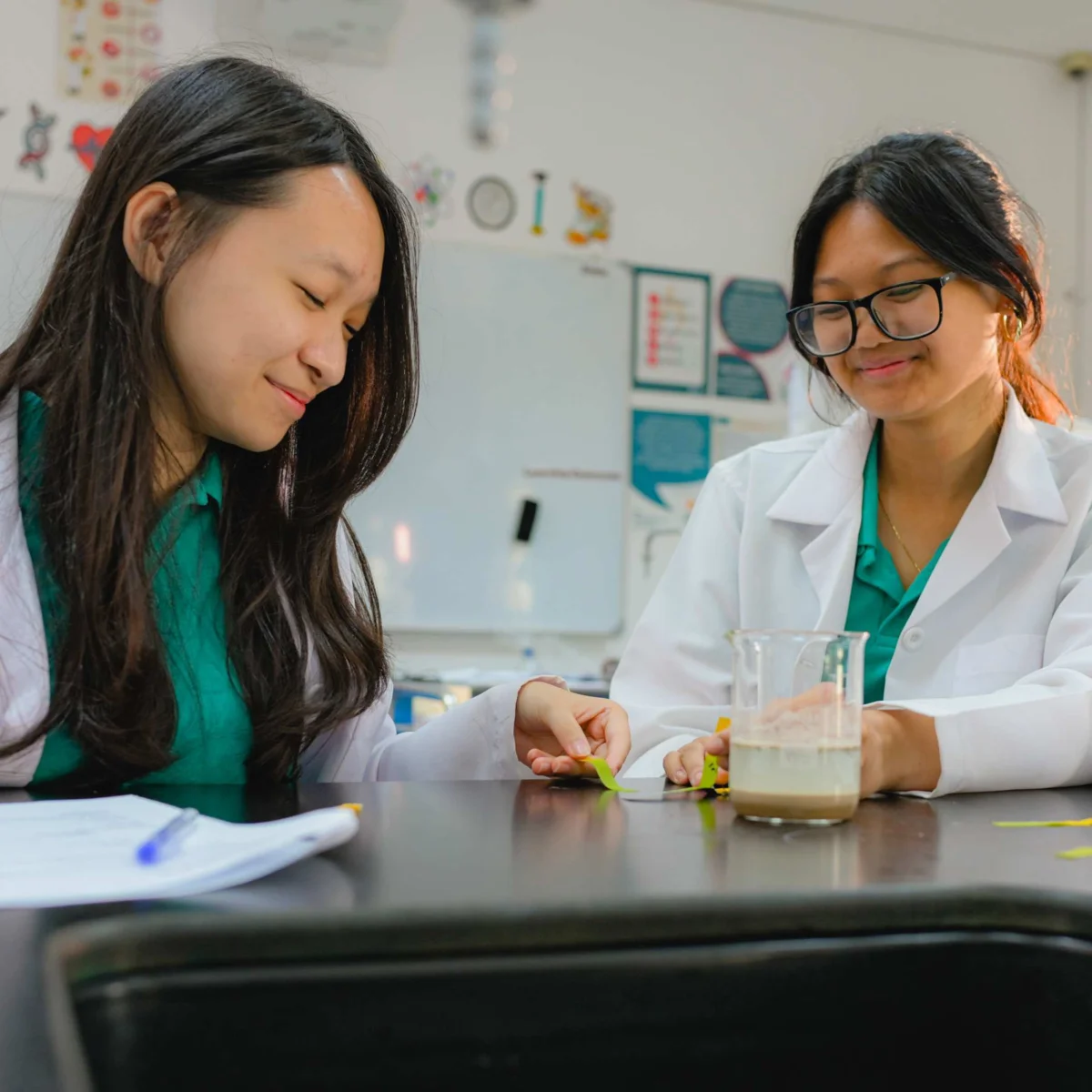 Part of a global education group that puts learning first