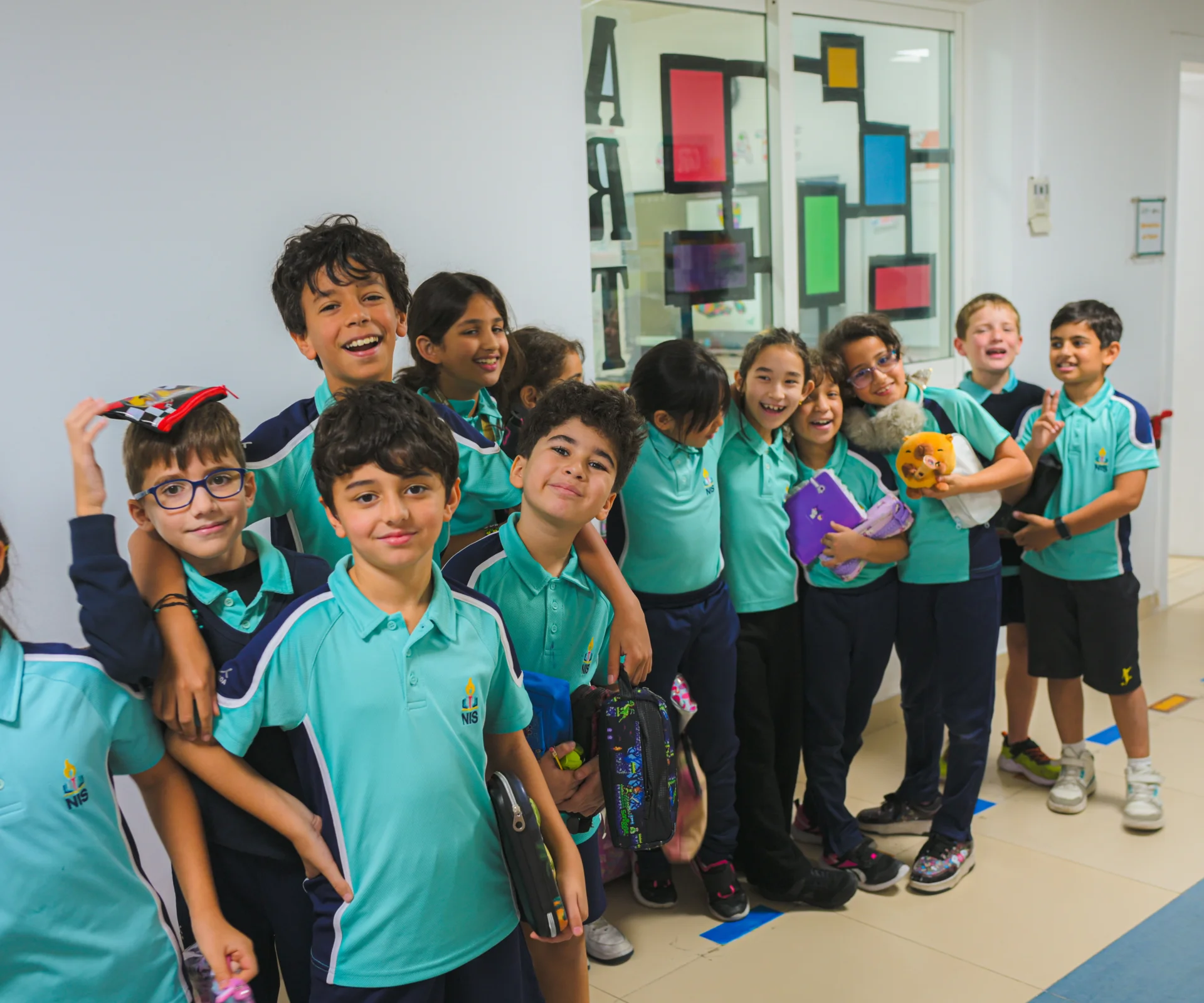 Beyond the classroom