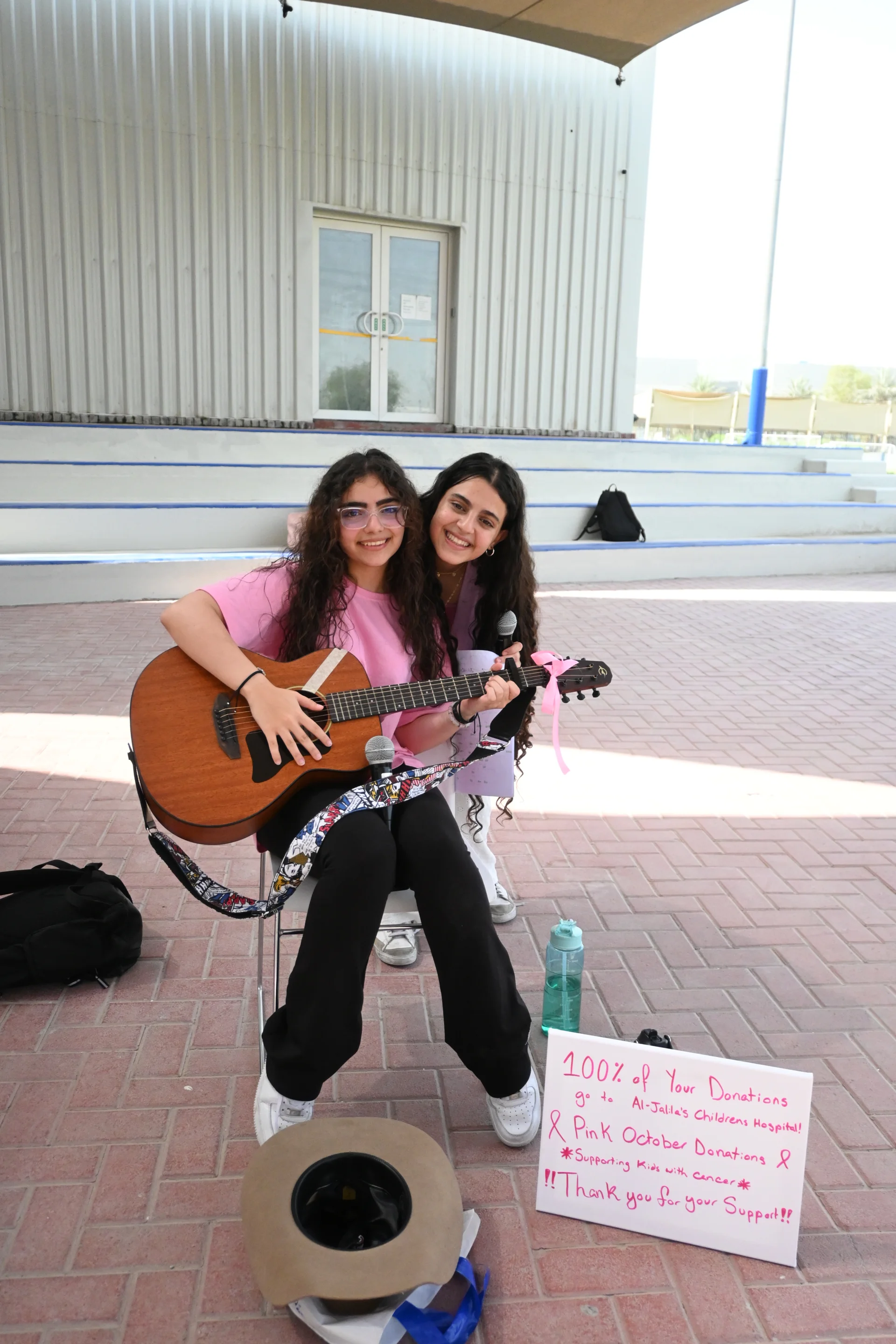 Beyond the classroom