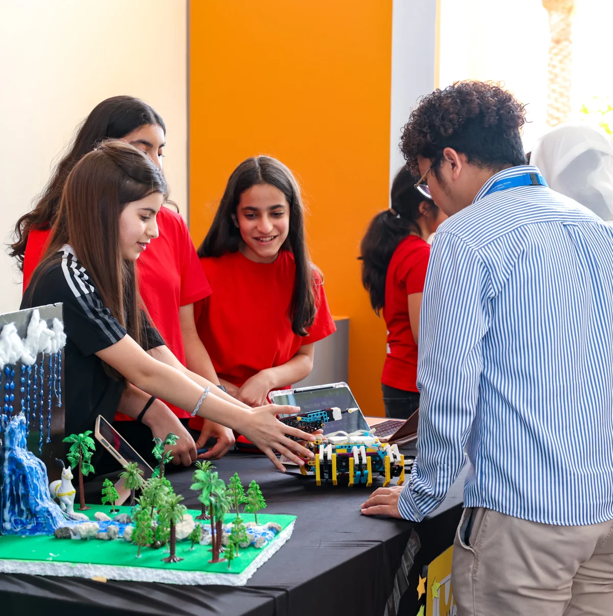 Clubs, sports, and opportunities