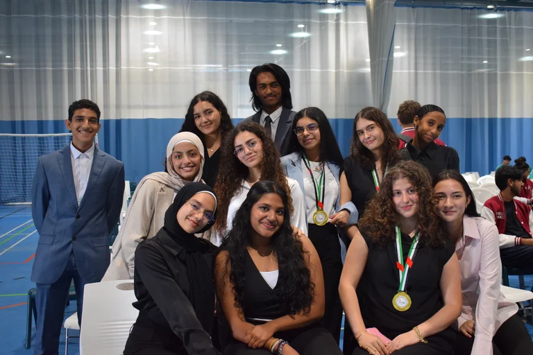 Membership to National Honors Society