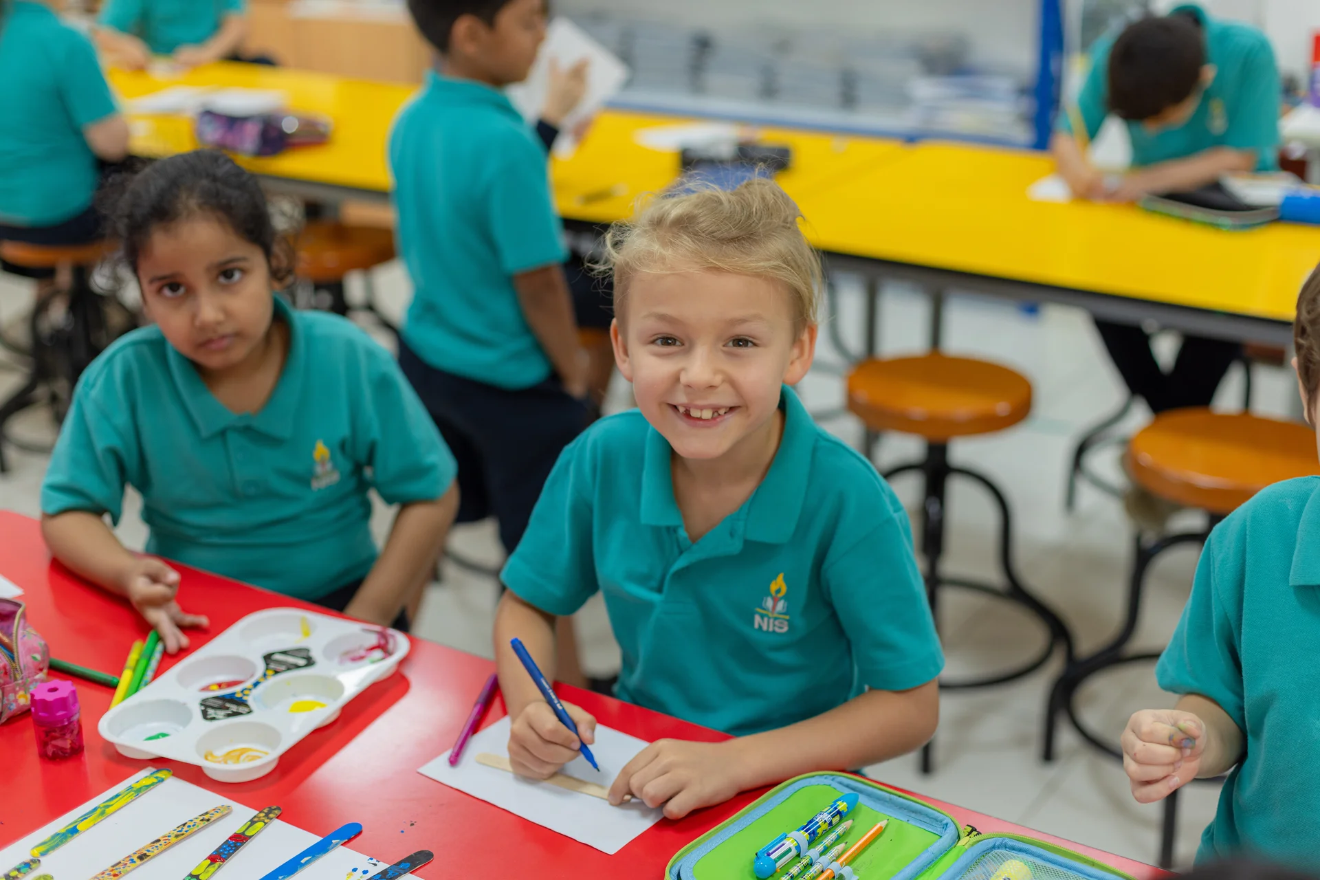 Beyond the classroom