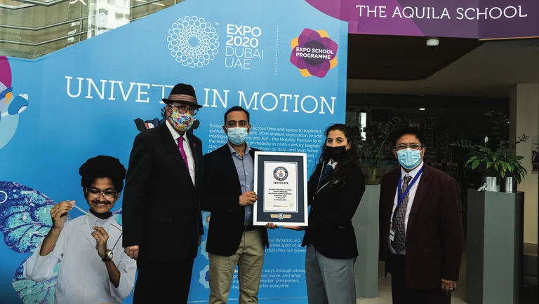 World record achieved